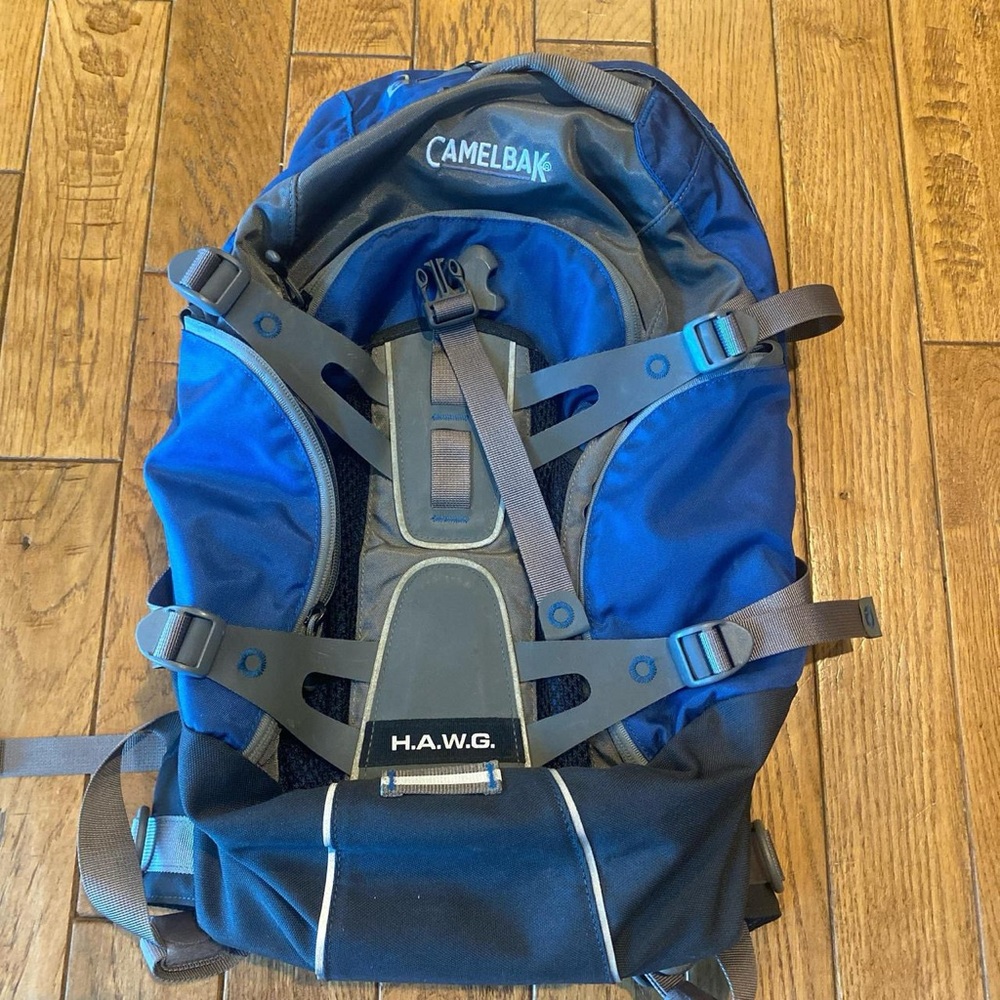 CamelBak Blue and Black Men's Backpack